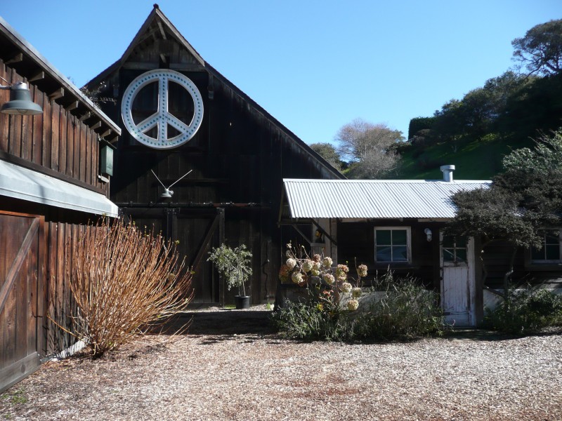 Bolinas Peace Barn Small Blue Events