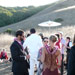 scene from a wedding or private party by small blue planet events + consulting